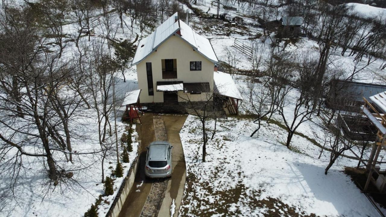 Casa Flutar Villa Moisei Buitenkant foto