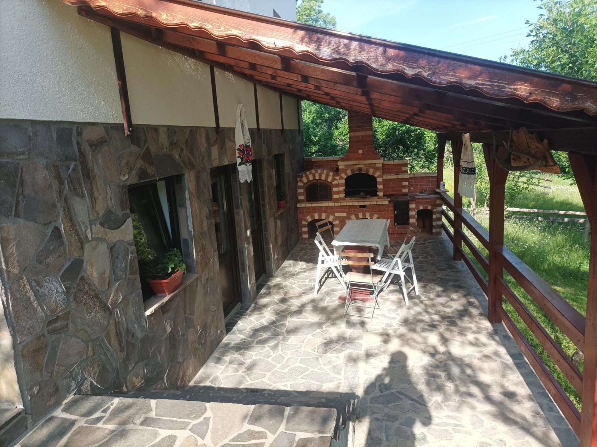 Casa Flutar Villa Moisei Buitenkant foto